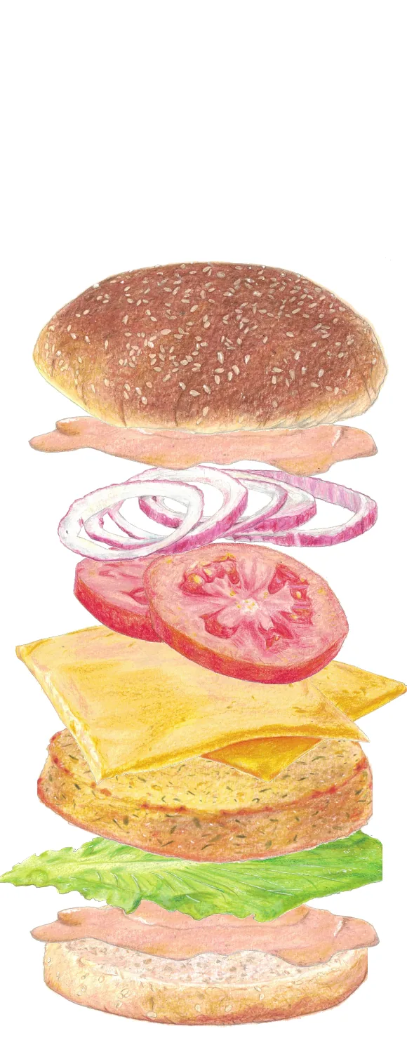 Falafelburger