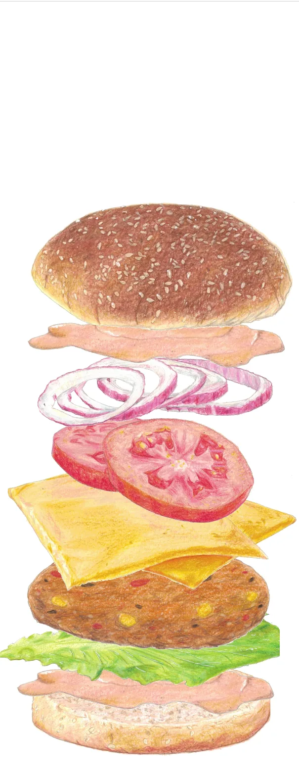 Gemüse-Quinoa Burger
